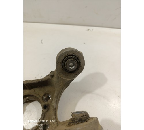 Кулак подвески задний левый, цапфа