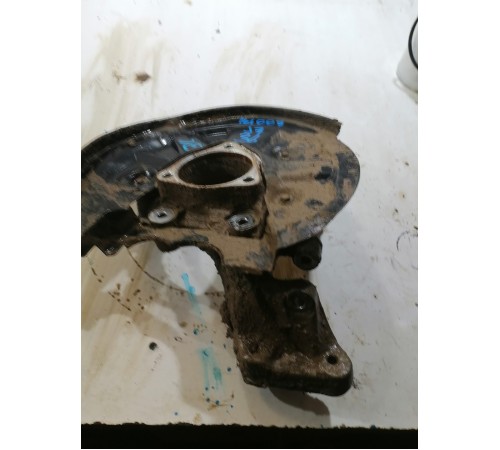 Кулак поворотный задний левый