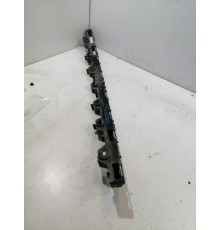 Кронштейн крепление заднего бампера центральный