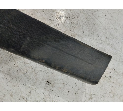 Накладка порога задняя левая