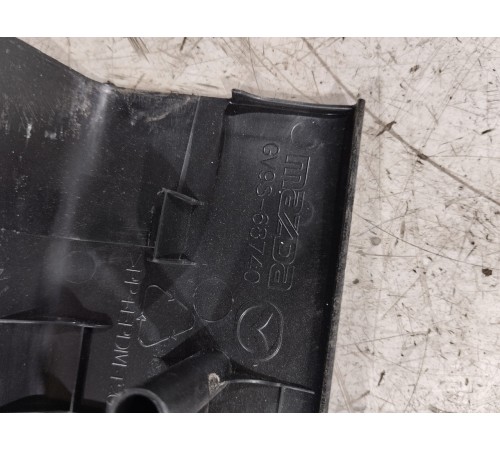 Накладка порога задняя левая