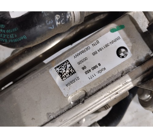 Радиатор системы EGR