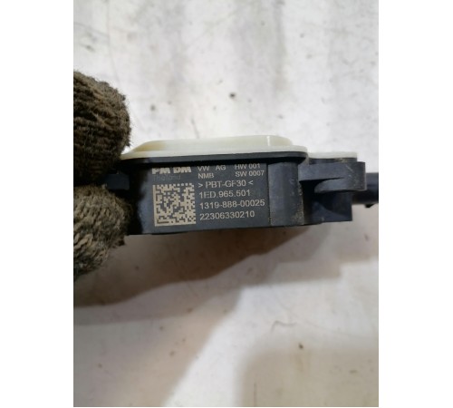 Моторчик жалюзи радиатора