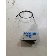 Передний замок левой сдвижной двери