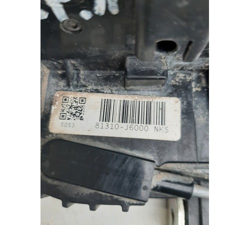 Замок двери (передний левый)