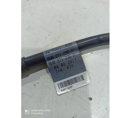 Клемма аккумулятора минусовая