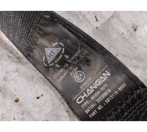 Ремень безопасности задний правый