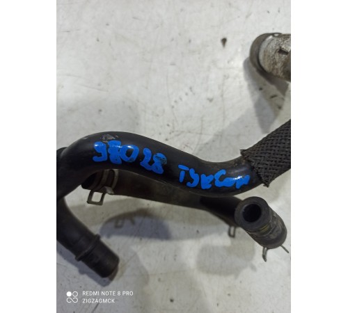 Патрубок системы охлаждения