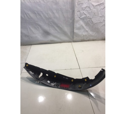 Накладка замка багажника