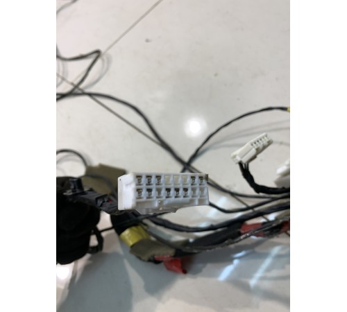 Электропроводка потолка