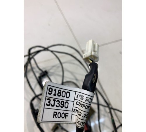 Электропроводка потолка