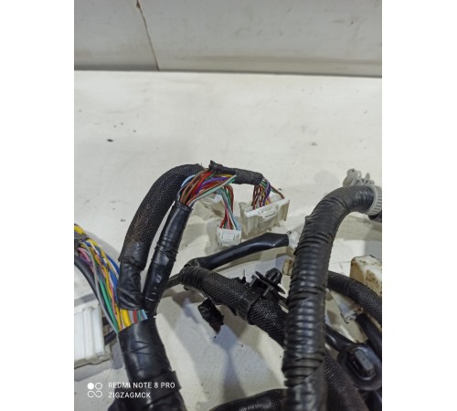 Электропроводка салона