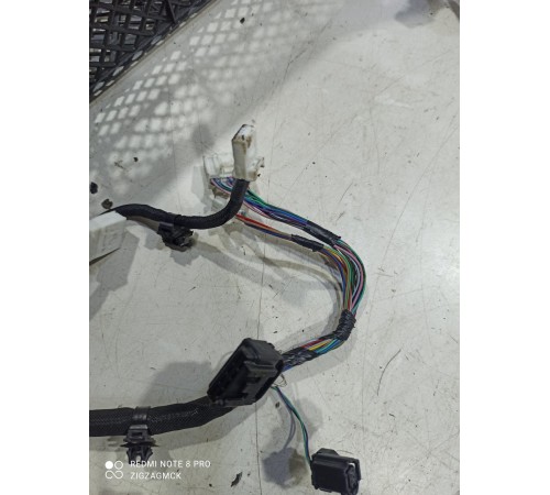 Электропроводка салона