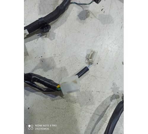 Электропроводка салона