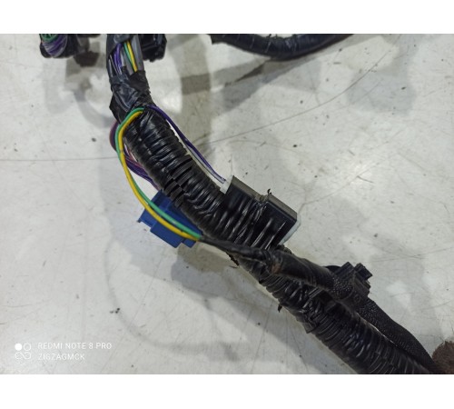 Электропроводка салона