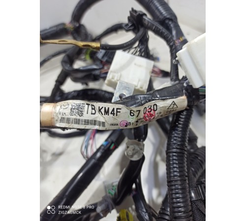 Электропроводка салона