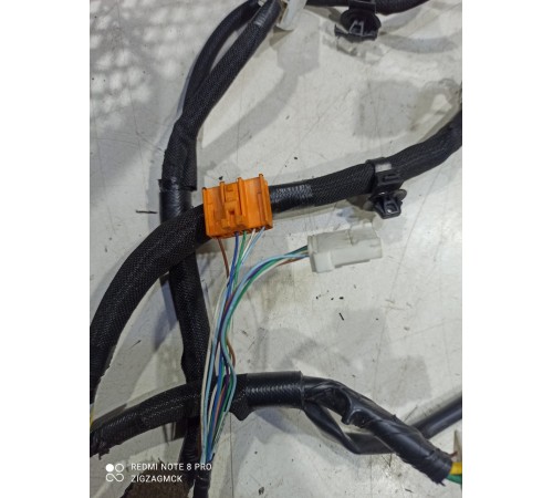 Электропроводка салона