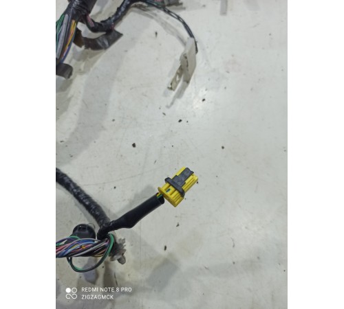 Электропроводка салона