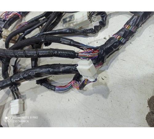 Электропроводка салона