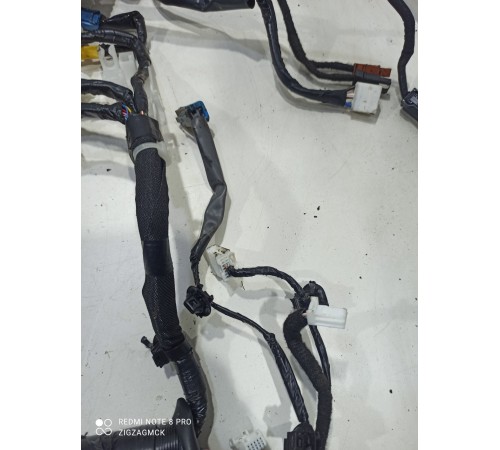 Электропроводка салона