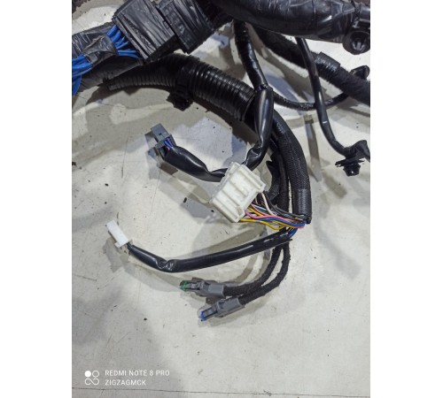 Электропроводка салона