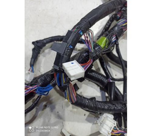 Электропроводка салона