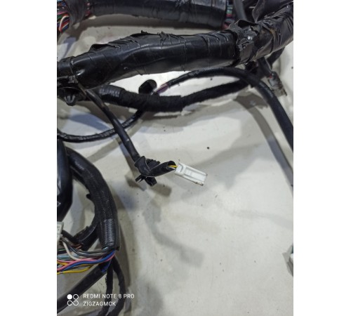 Электропроводка салона