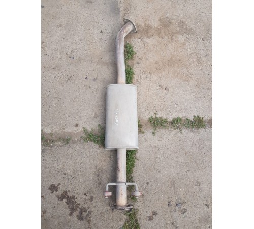 Глушитель средняя часть