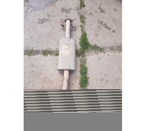 Глушитель средняя часть