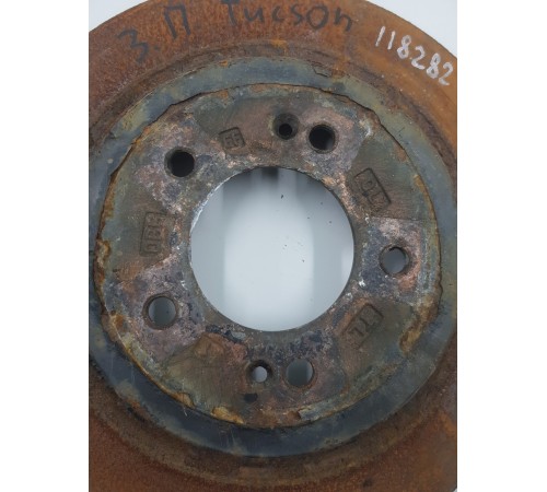 Диск тормозной задний правый