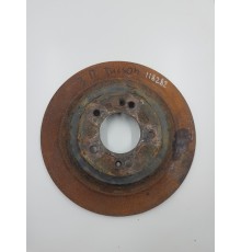 Диск тормозной задний правый