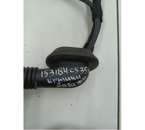 Электропроводка двери крышки багажника