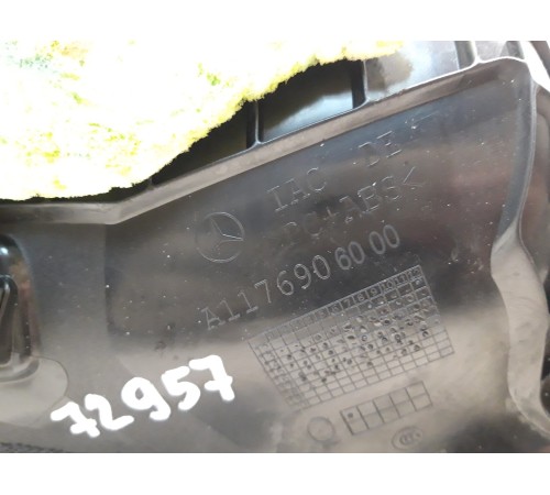 Обшивка стойки (задняя, правая)