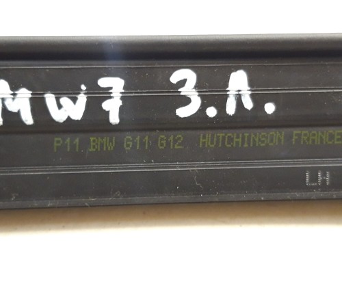 Уплотнитель стекла (задний левый внутренний)