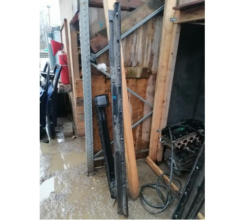 Накладка порога правая