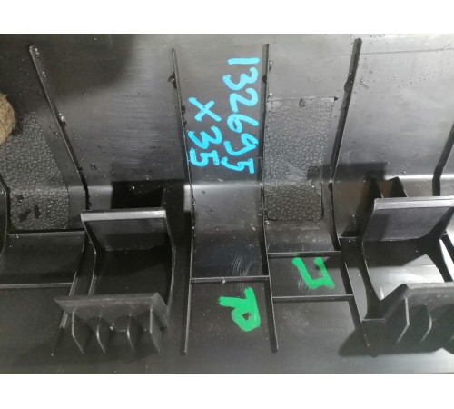 Накладка порога передняя правая