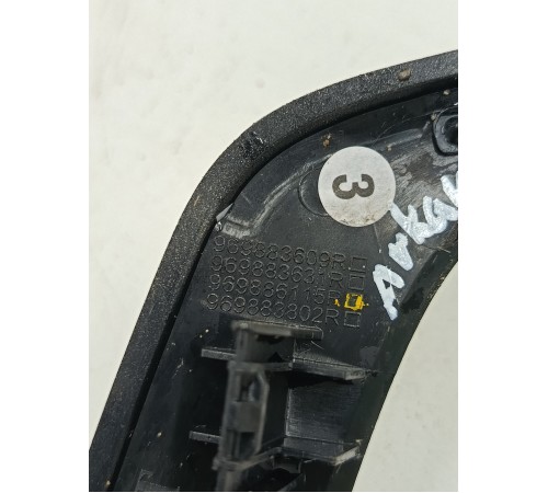 Накладка центральной консоли декоративная 