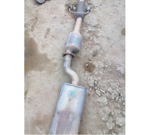 Глушитель с катализатором средняя часть