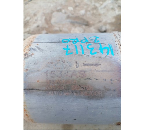 Глушитель с катализатором средняя часть