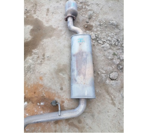 Глушитель с катализатором средняя часть