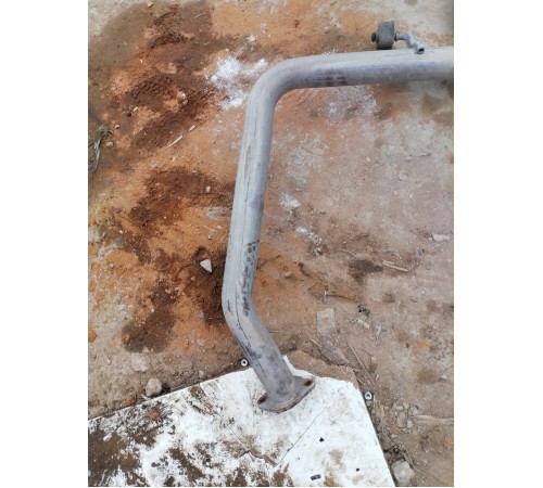 Глушитель с катализатором средняя часть