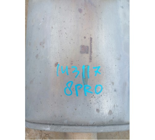 Глушитель с катализатором средняя часть