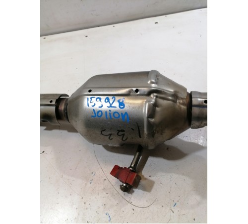 Приемная труба глушителя