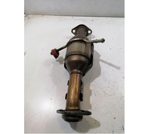 Приемная труба глушителя