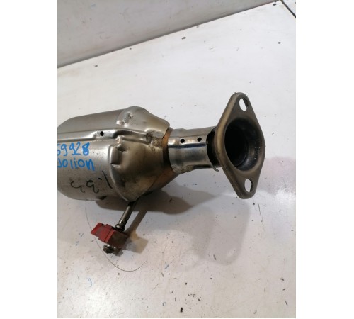 Приемная труба глушителя