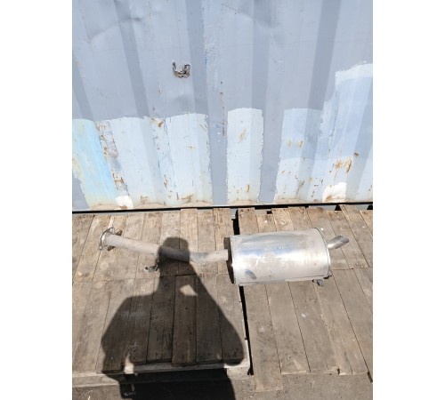 Глушитель задняя часть