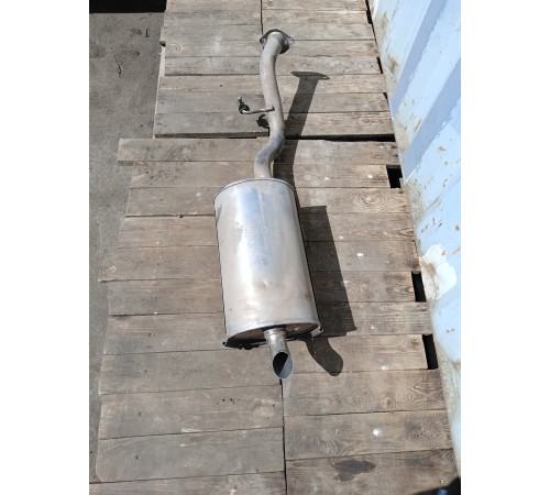 Глушитель задняя часть