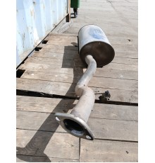 Глушитель задняя часть