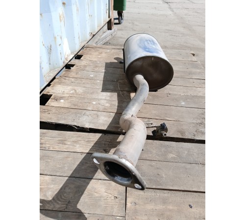 Глушитель задняя часть