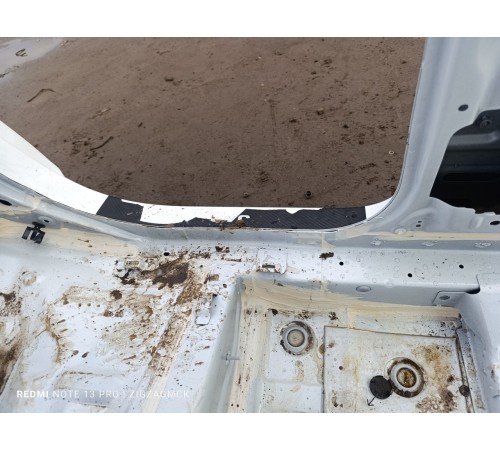 Порог со стойкой левый